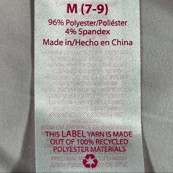 No Boundaries size medium sleeveless pink solar system front knot shirt NWT - Picture 7 of 8